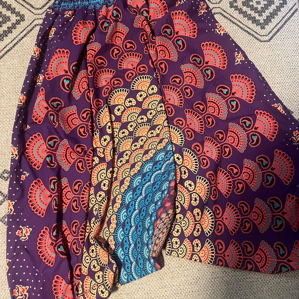 4 for 1! Boho Harem Pants. One Size!